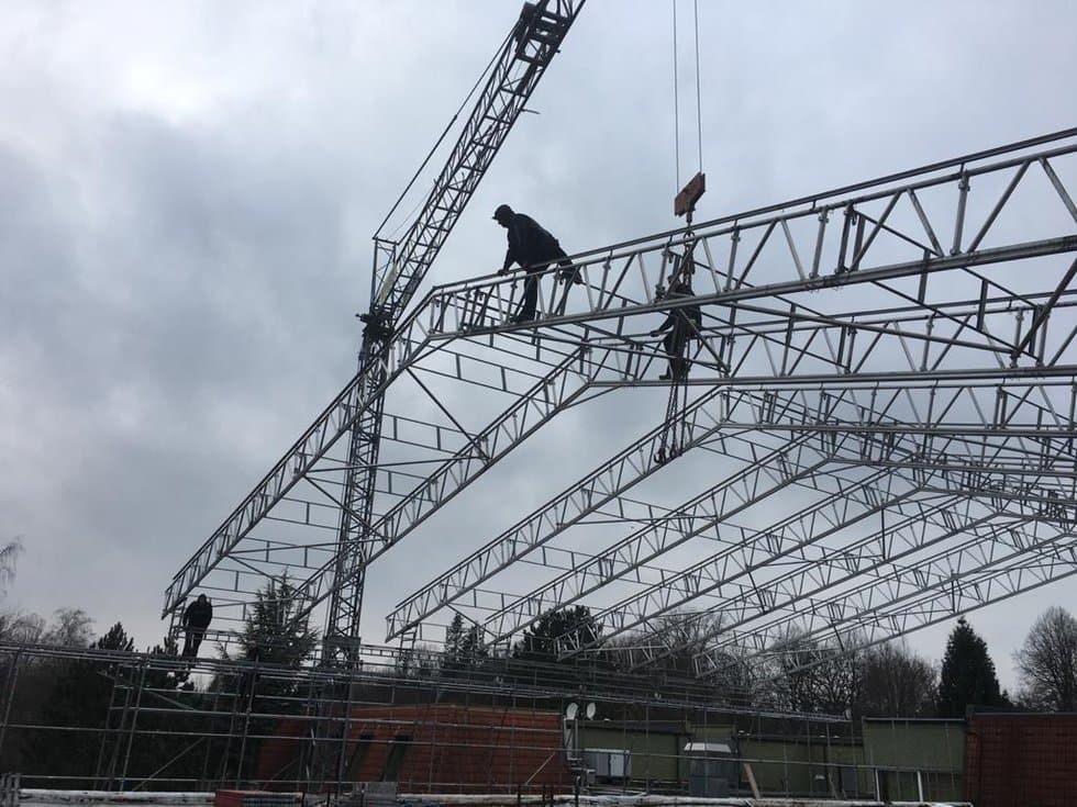 Extreme Spannweiten möglich