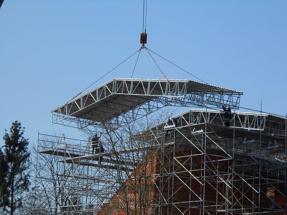 Nach strengen Richtlinien