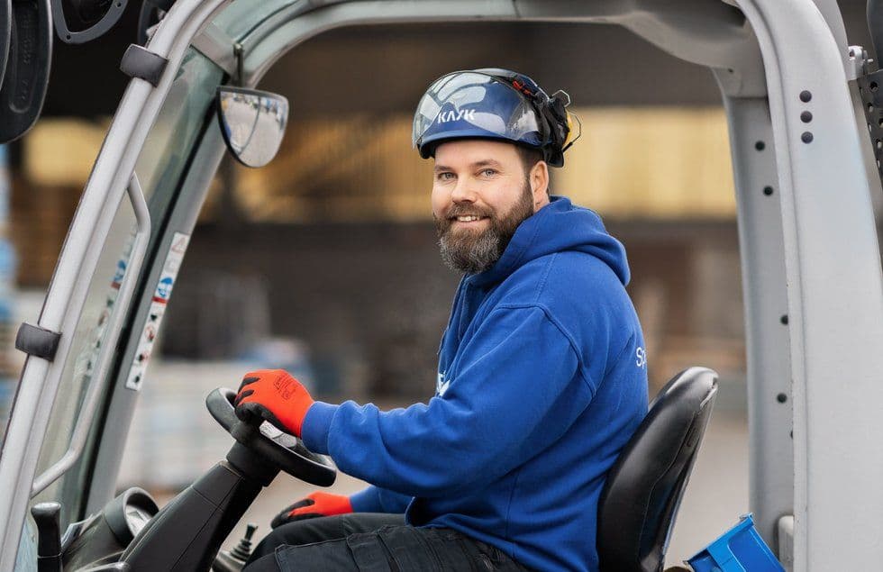 Teamarbeit im Gerüstbau