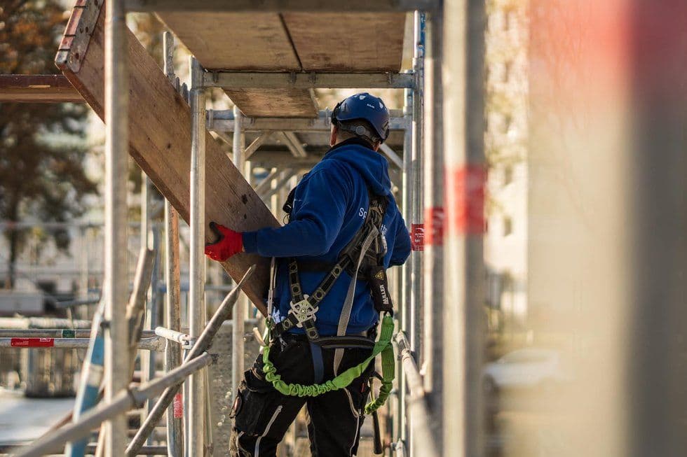 Sicherheit im Gerüstbau