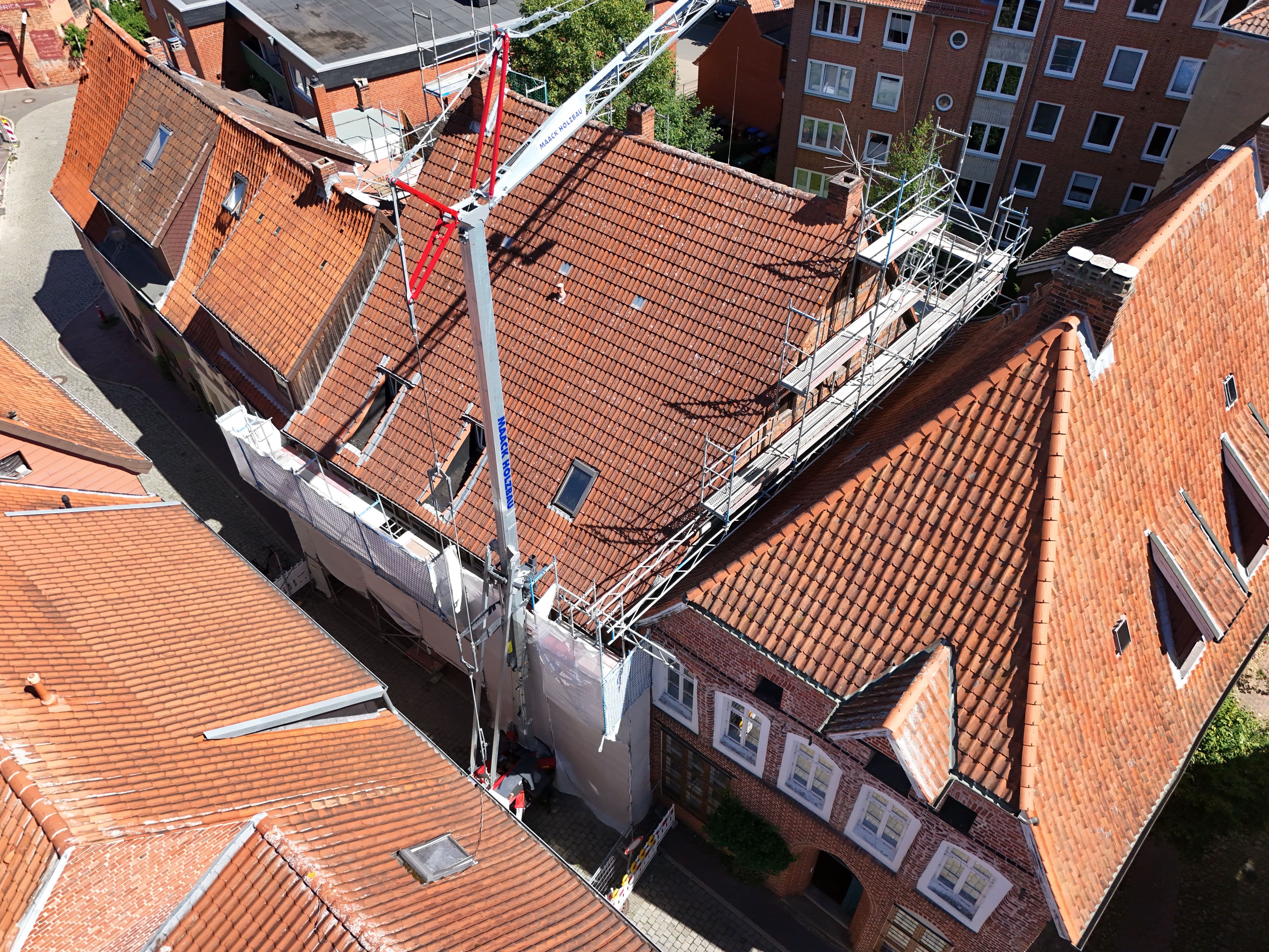 Wandfärberstraße, Lüneburg