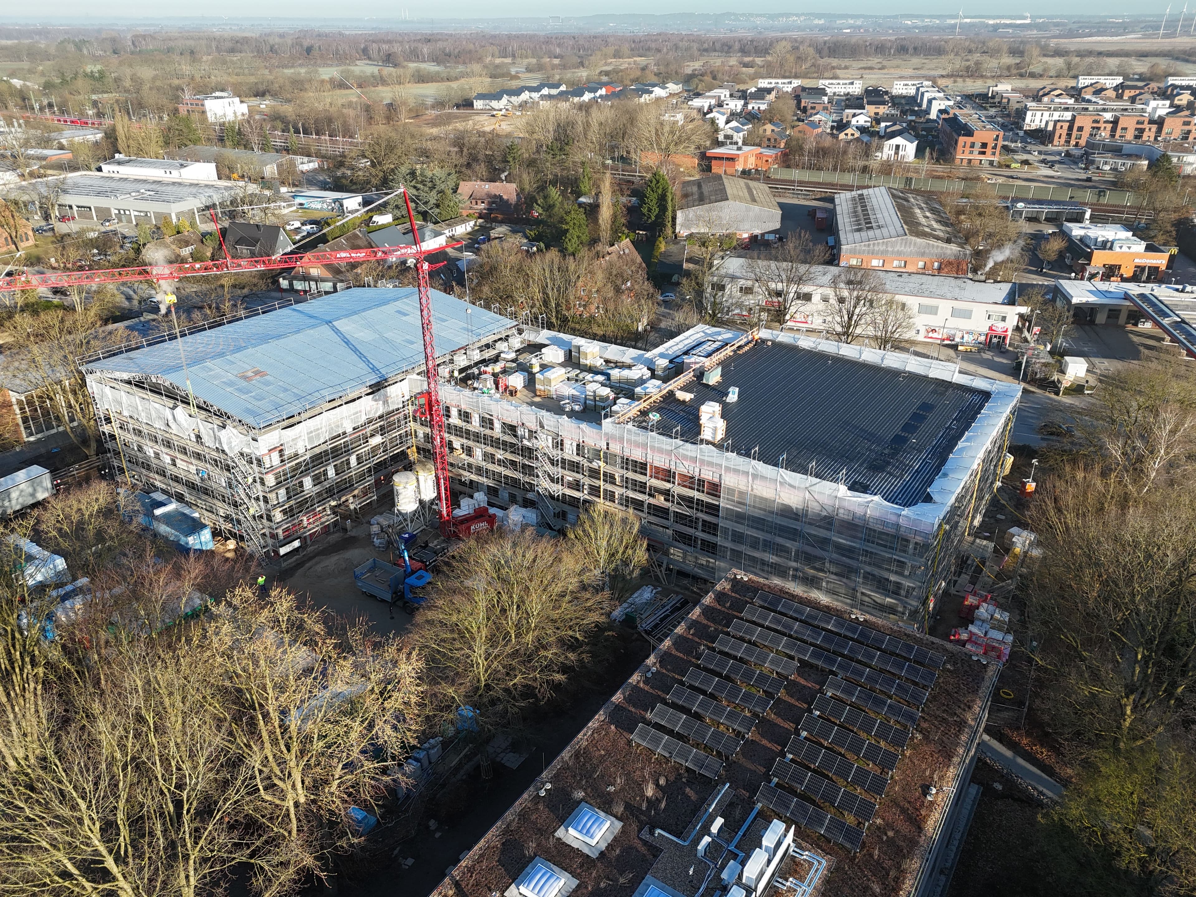 Hamburg, Cuxhavener Straße