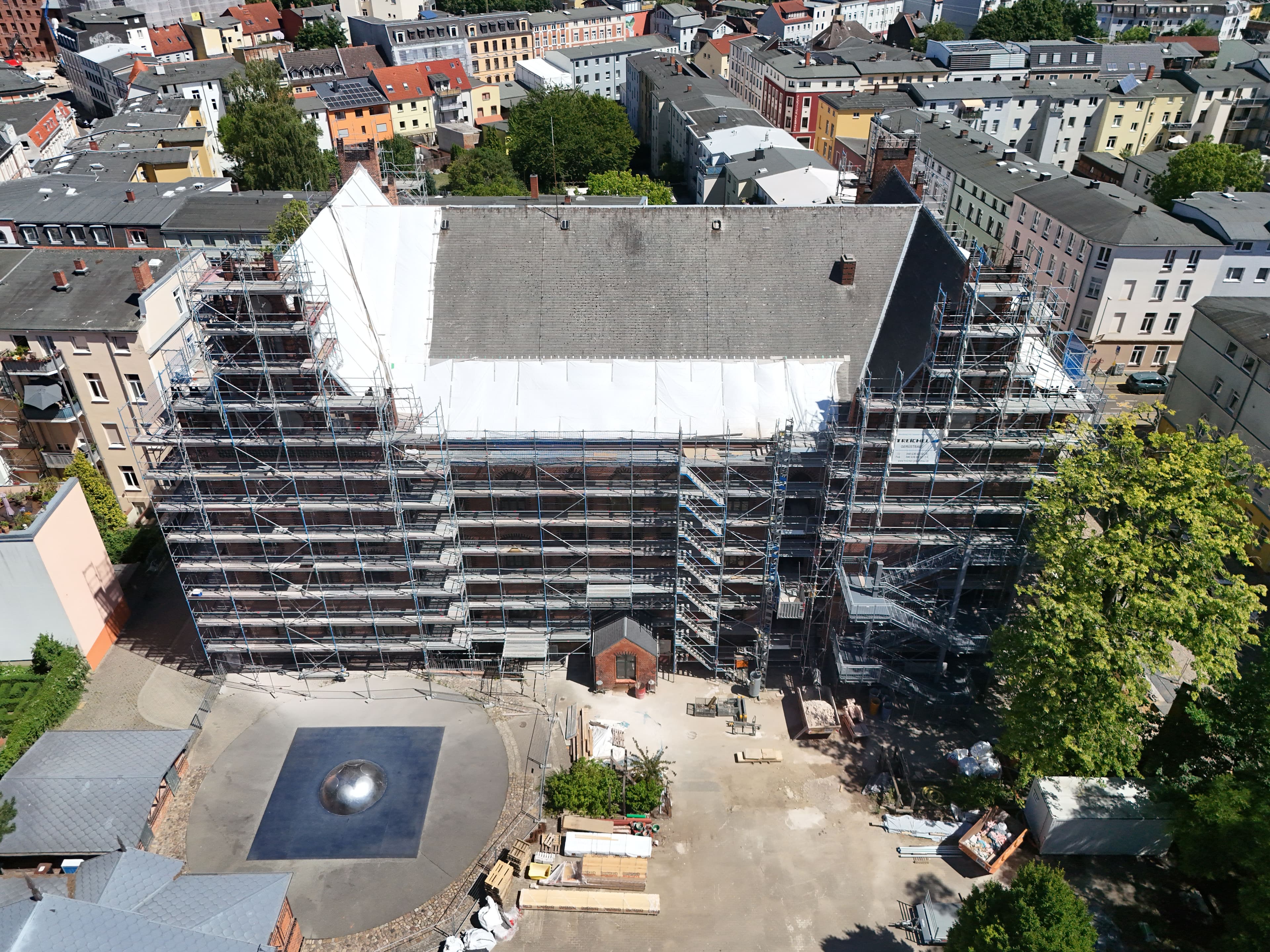 Friedensstraße, Schwerin