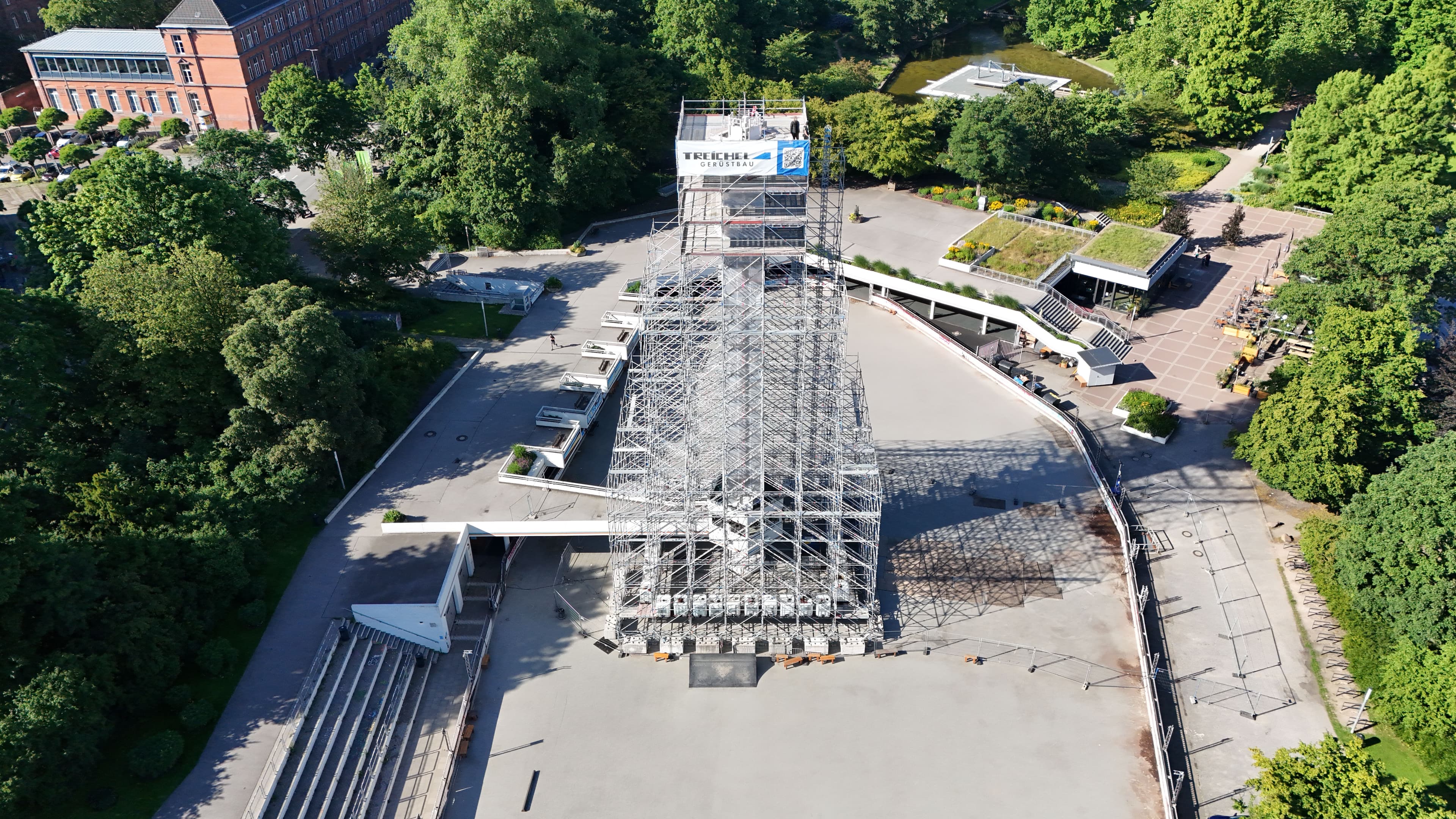 Planten un Bloomen, Hamburg